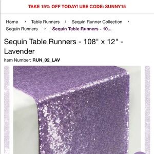 Table runner